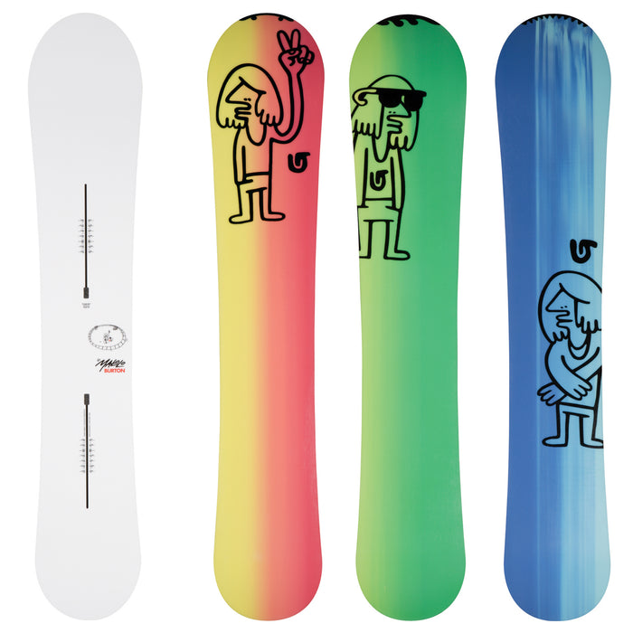 Burton Malolo Channel Rocker Snowboard 2010
