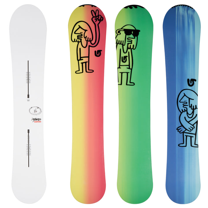 Burton Malolo Channel Rocker Snowboard 2010