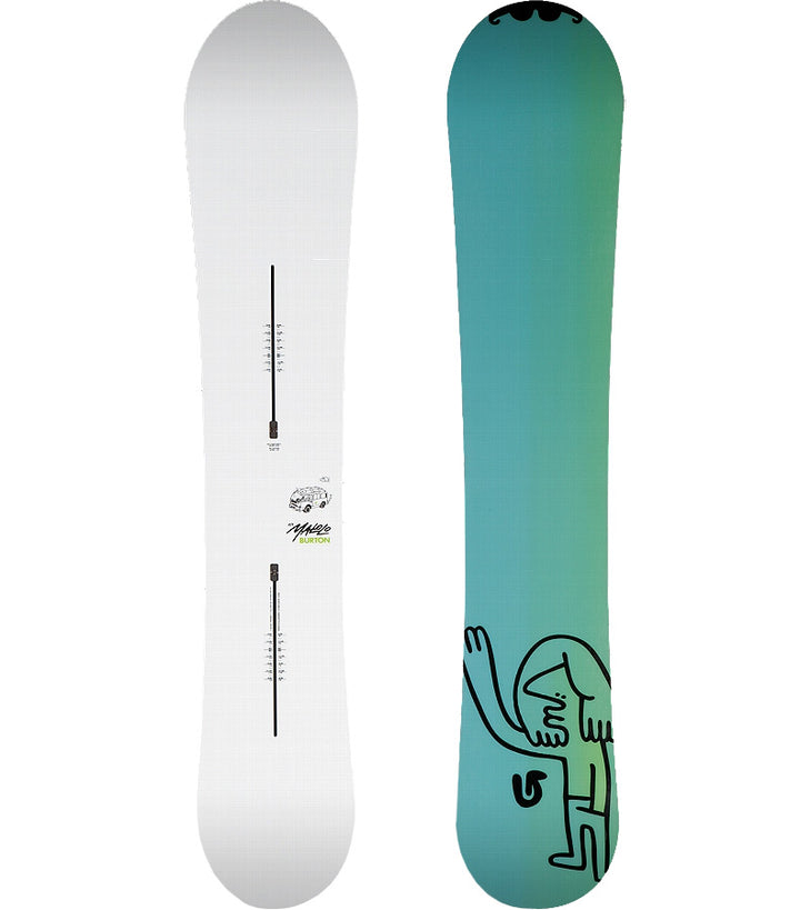 Burton Malolo Channel Rocker Snowboard 2010