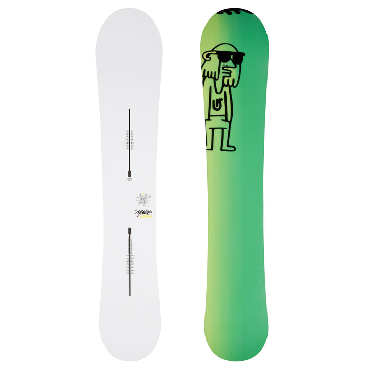 Burton Malolo Channel Rocker Snowboard 2010
