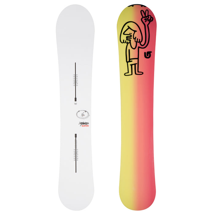 Burton Malolo Channel Rocker Snowboard 2010