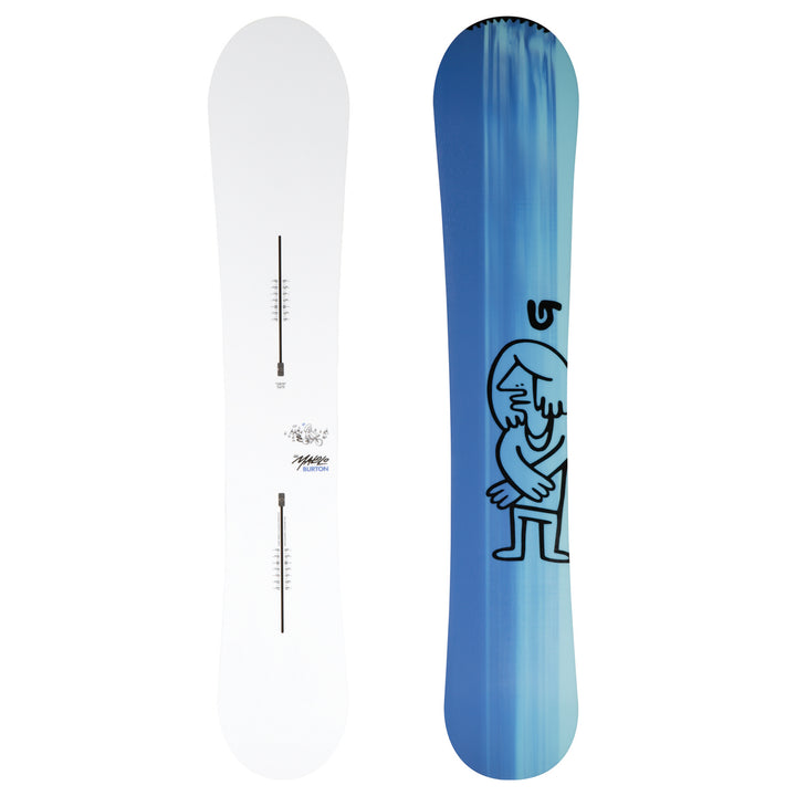 Burton Malolo Channel Rocker Snowboard 2010