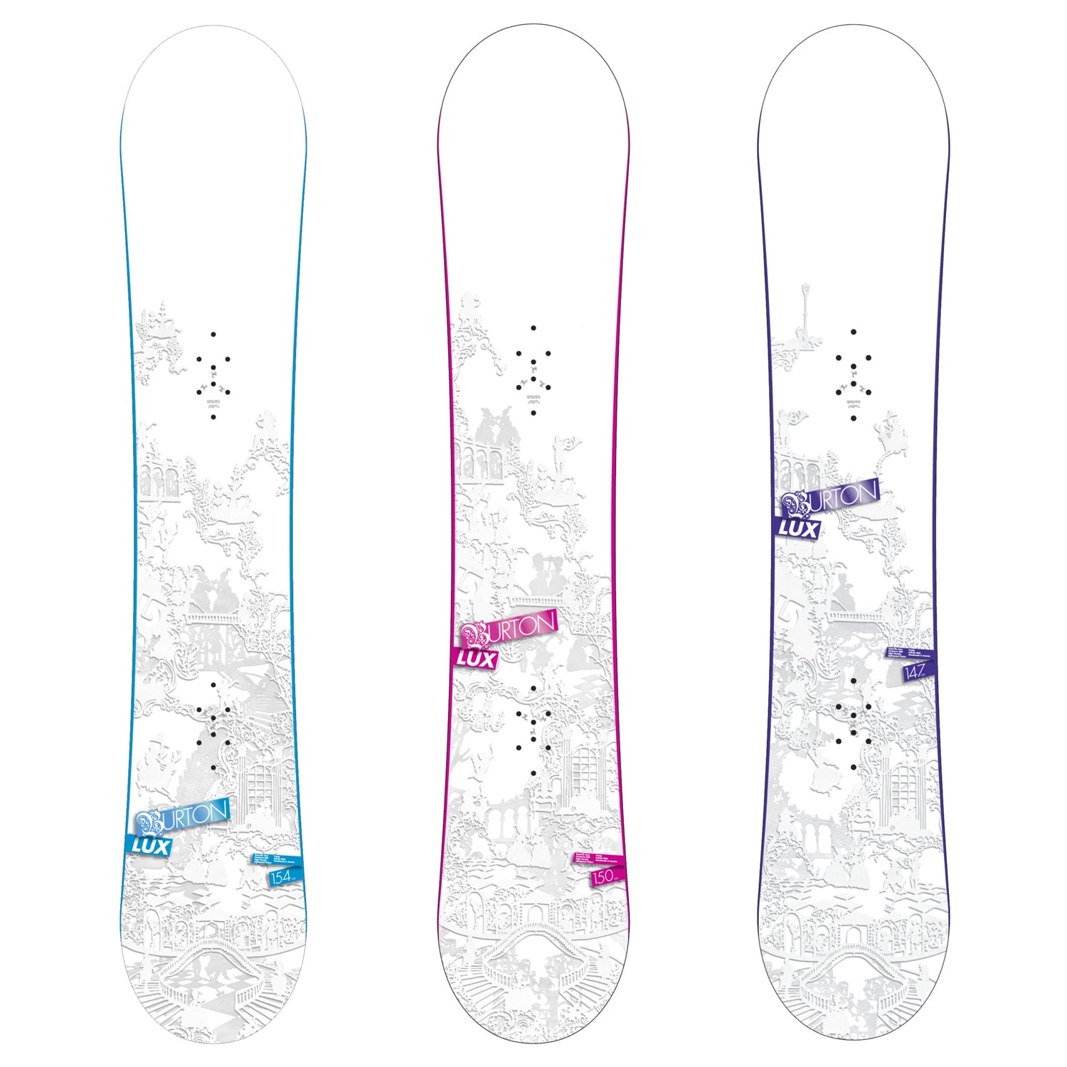 Burton Lux Snowboard - Women's 2010 – evo