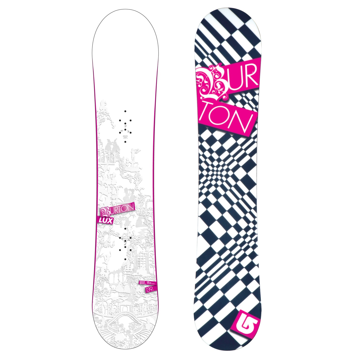Burton Lux Snowboard - Women's 2010 – evo