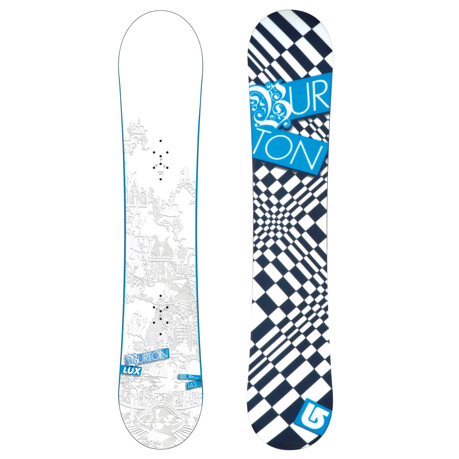 Burton Lux Snowboard - Women's 2010 – evo