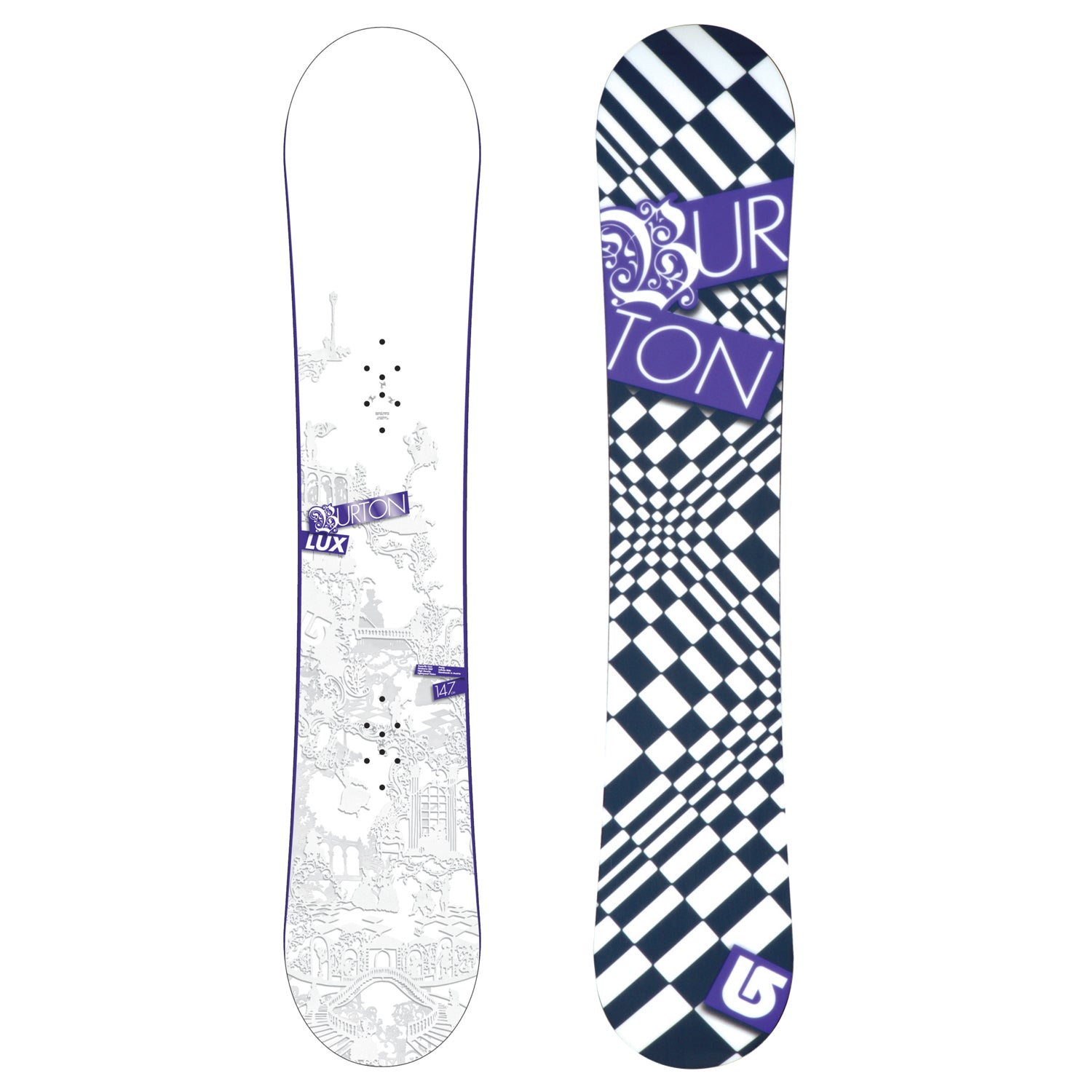 burton lux snowboard 147 Burton Lux Snowboard