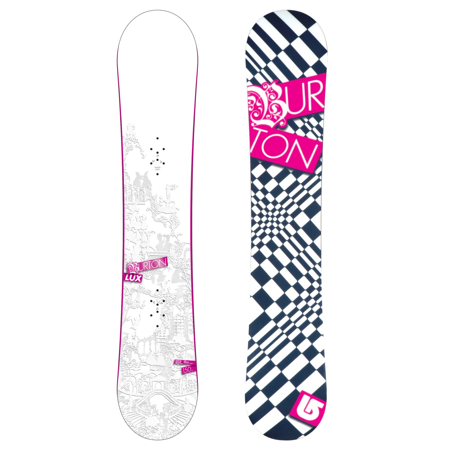 Burton Lux スノーボード 2010年製 Burton Lux Snowboard - Women's 2010 – evo