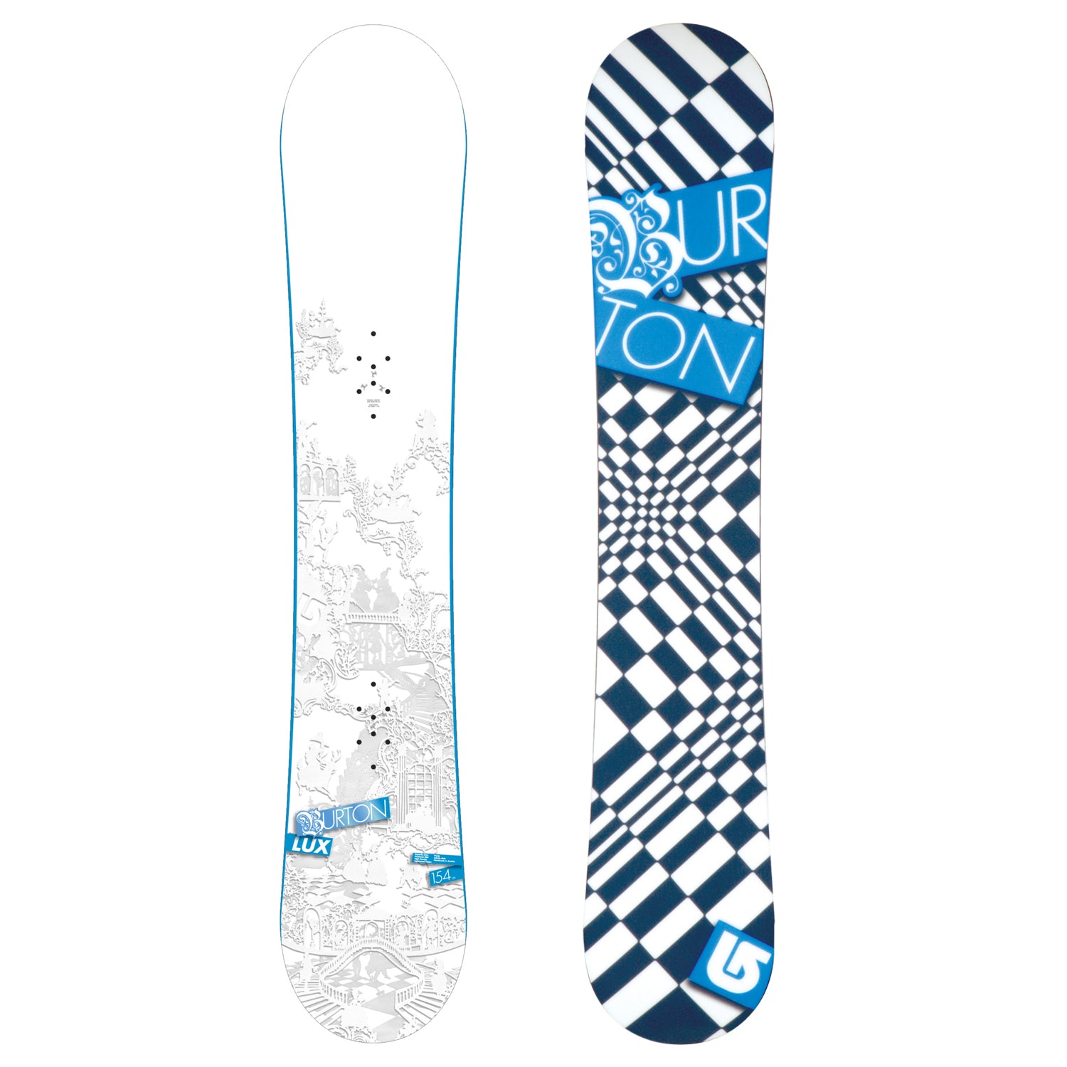 Burton Lux Snowboard - Women's 2010 – evo