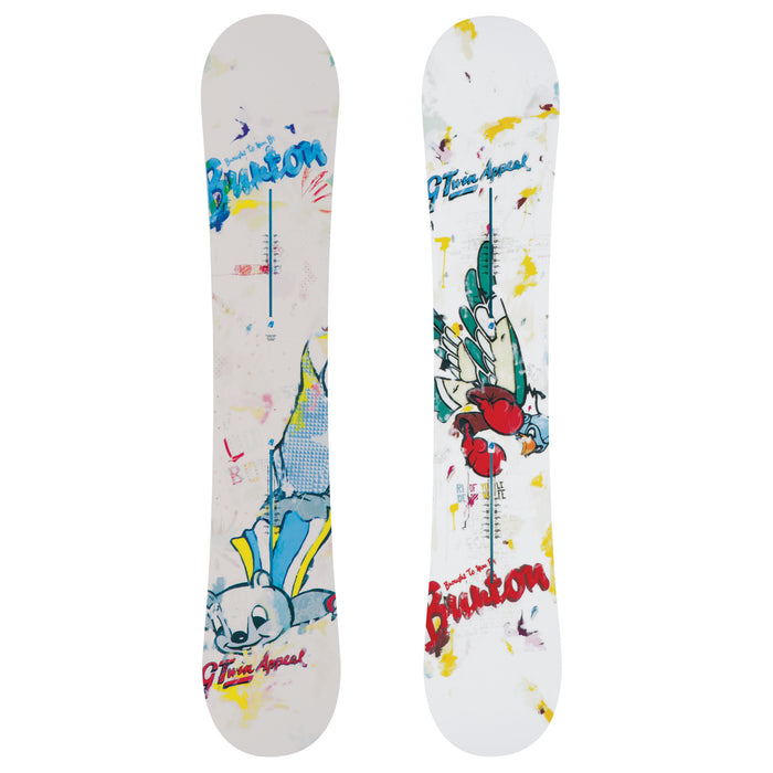 Burton Gtwin Channel Snowboard - Women's 2010