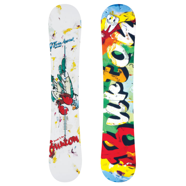 Burton Gtwin Channel Snowboard - Women's 2010
