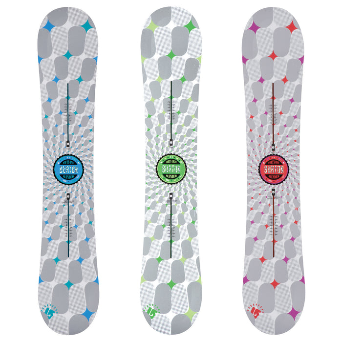 Burton Blender Channel Rocker Snowboard - Women's 2010