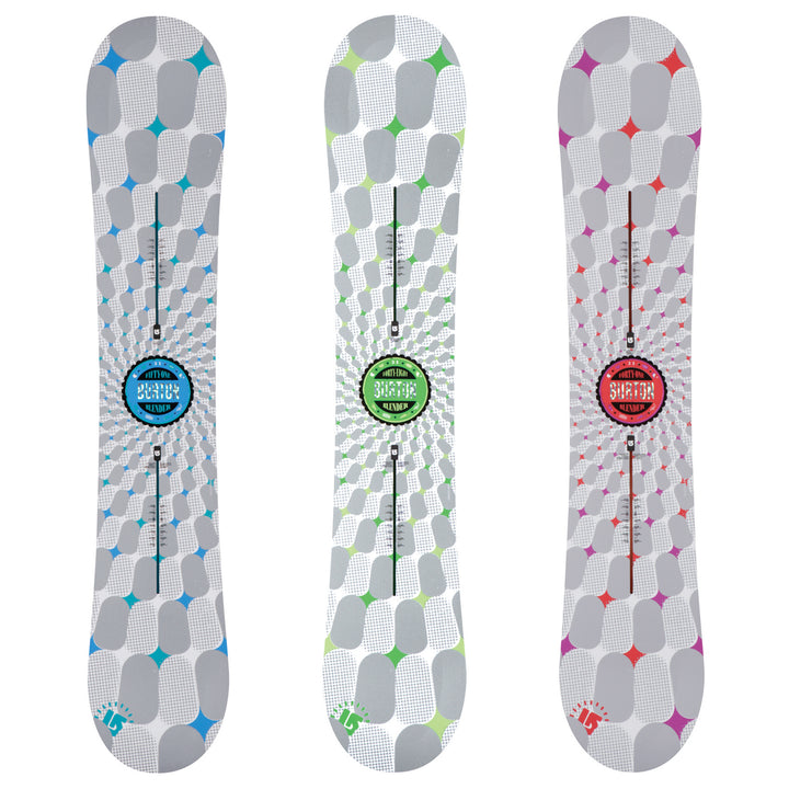 Burton Blender Channel Rocker Snowboard - Women's 2010