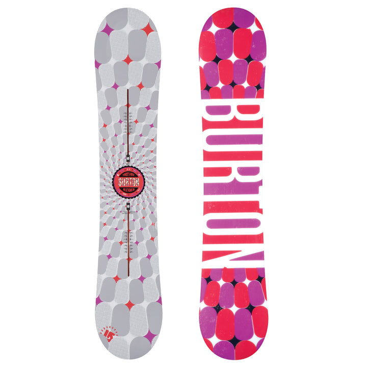 Burton Blender Channel Rocker Snowboard - Women's 2010
