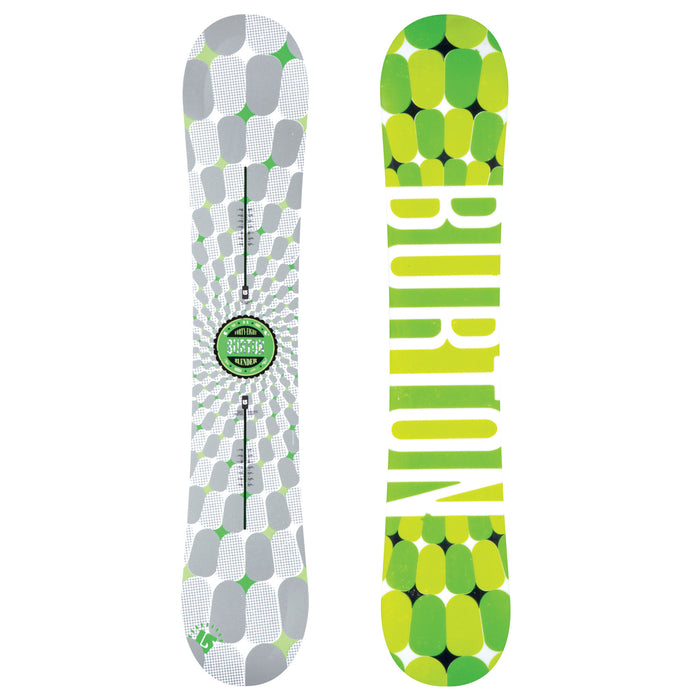 Burton Blender Channel Rocker Snowboard - Women's 2010