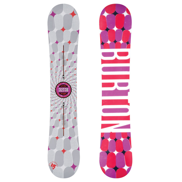 Burton Blender Channel Rocker Snowboard - Women's 2010