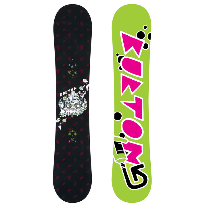Burton The Social Rocker Snowboard - Women's 2010
