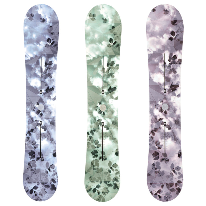 Burton Supermodel Channel Snowboard - Women's 2010