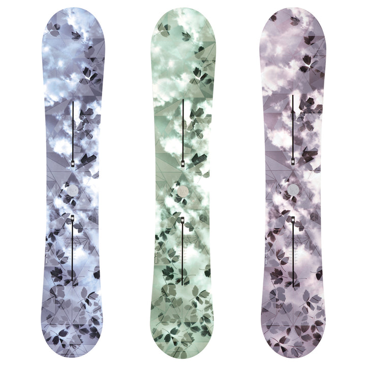 Burton Supermodel Channel Snowboard - Women's 2010