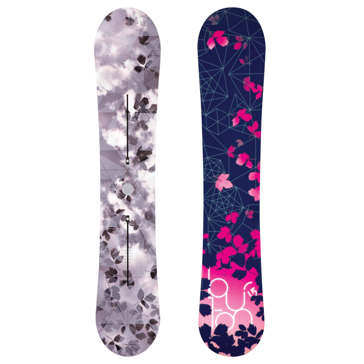 Burton Supermodel Channel Snowboard - Women's 2010