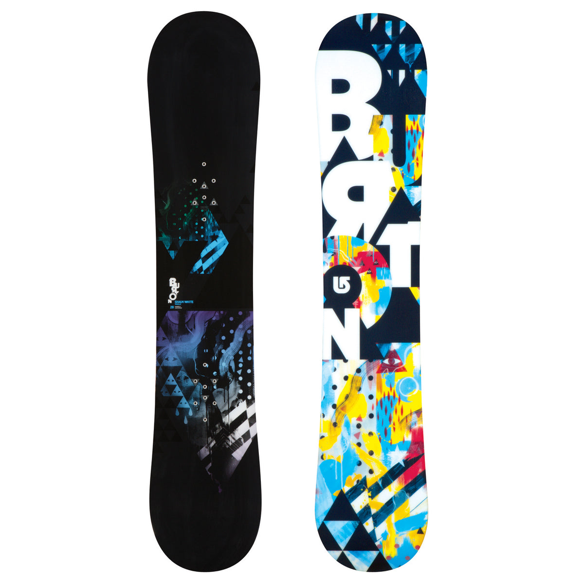 Burton Shaun White Smalls Rocker Snowboard - Youth  2010