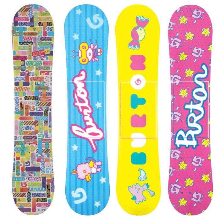 Burton Chicklet Snowboard - Youth 2010