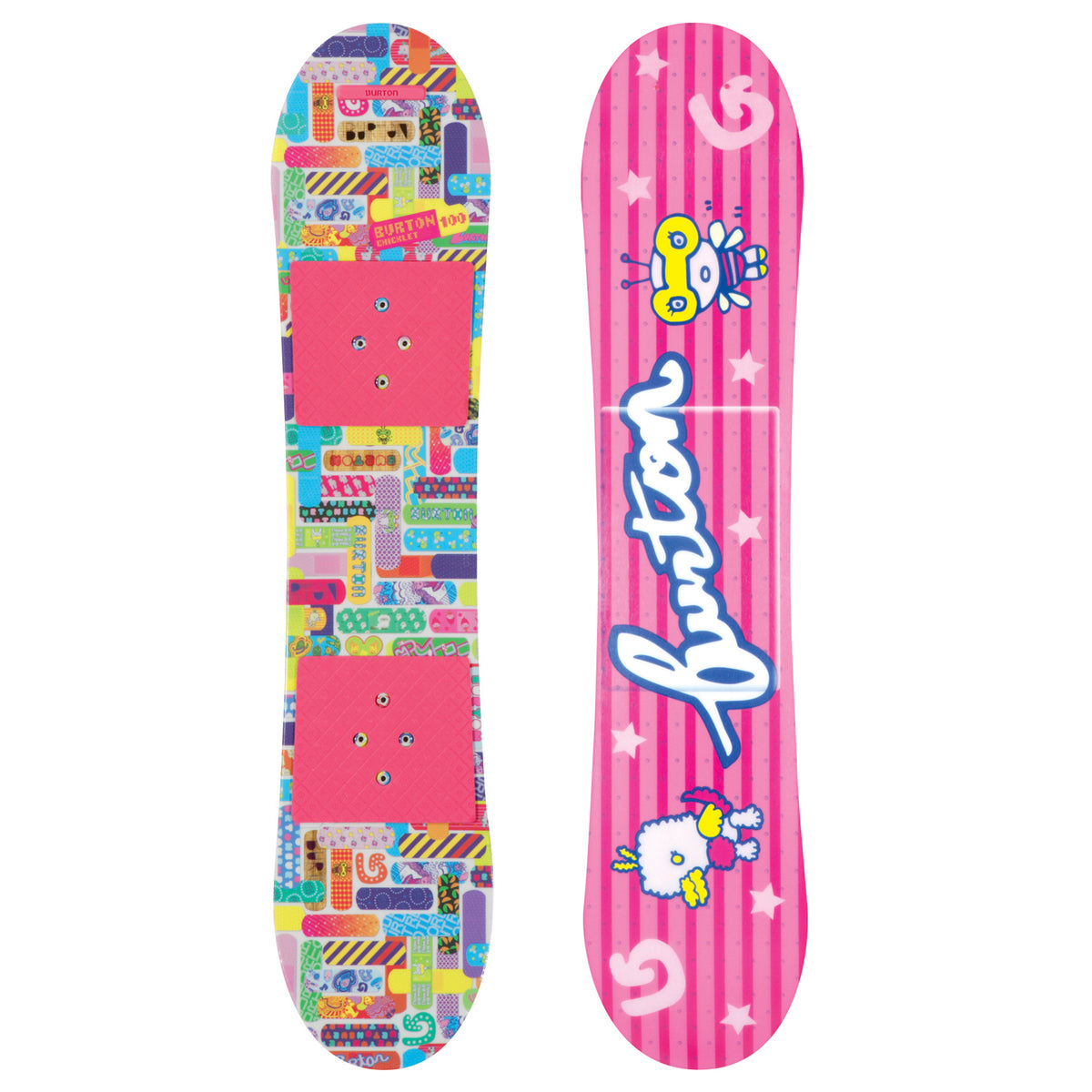 Burton Chicklet Snowboard - Youth 2010