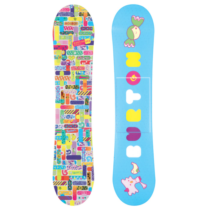 Burton Chicklet Snowboard - Youth 2010