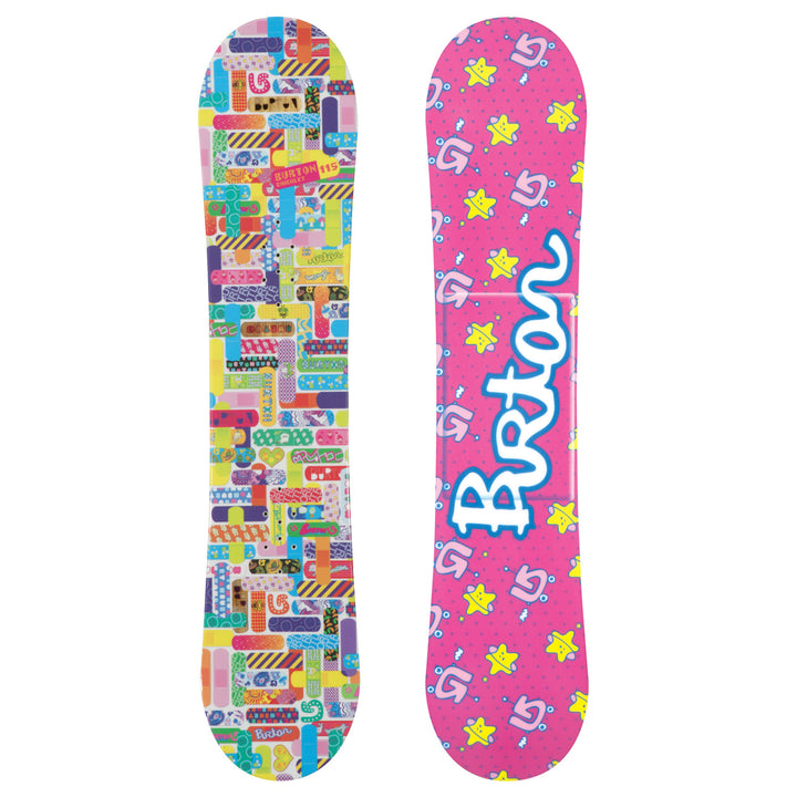 Burton Chicklet Snowboard - Youth 2010