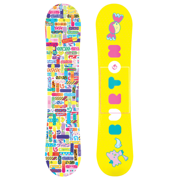 Burton Chicklet Snowboard - Youth 2010