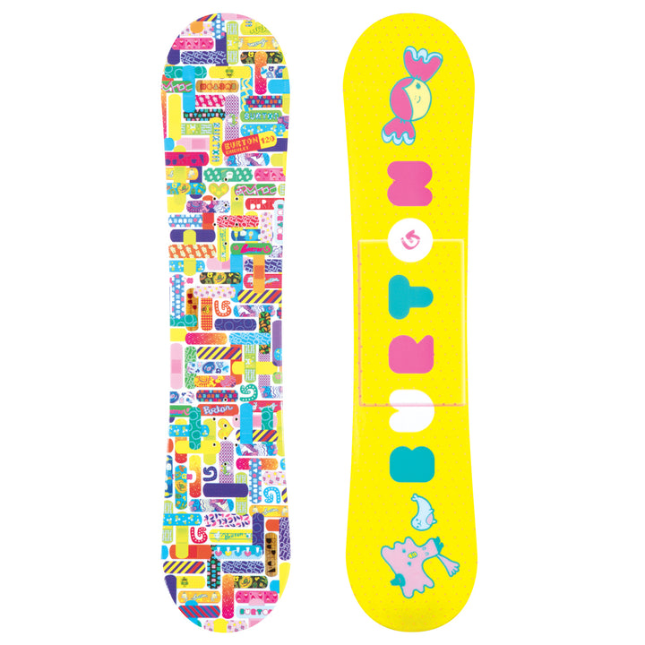 Burton Chicklet Snowboard - Youth 2010