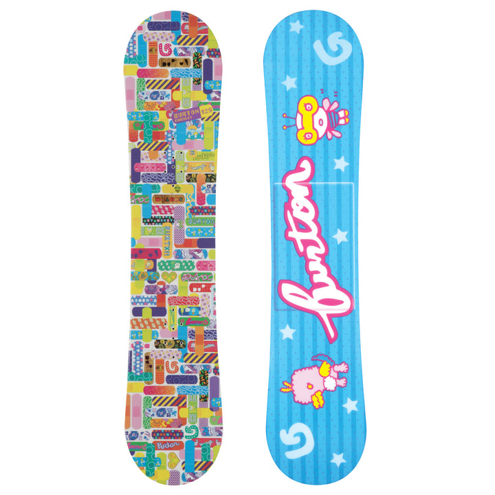 Burton Chicklet Snowboard - Youth 2010