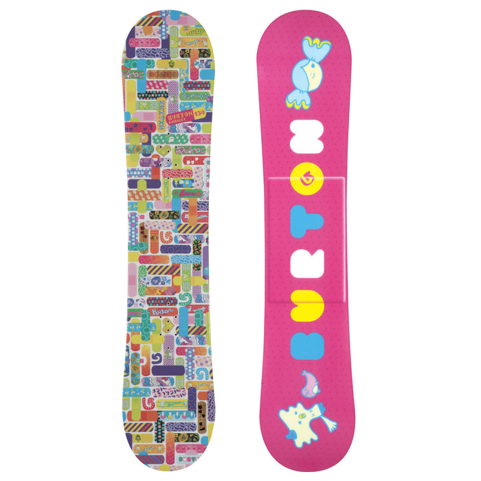 Burton Chicklet Snowboard - Youth 2010
