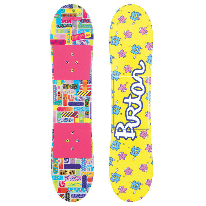Burton Chicklet Snowboard - Youth 2010
