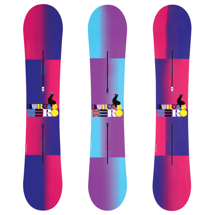 Burton Hero LTD Channel Mid Wide Rocker Snowboard 2010
