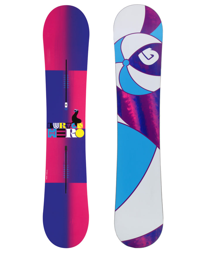 Burton Hero LTD Channel Mid Wide Rocker Snowboard 2010