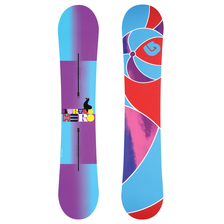 Burton Hero LTD Channel Mid Wide Rocker Snowboard 2010