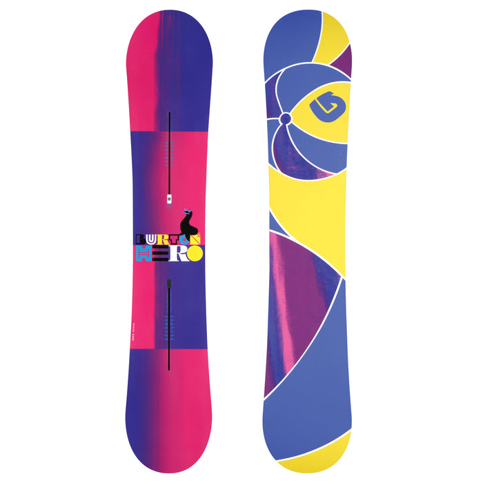 Burton Hero LTD Channel Mid Wide Rocker Snowboard 2010