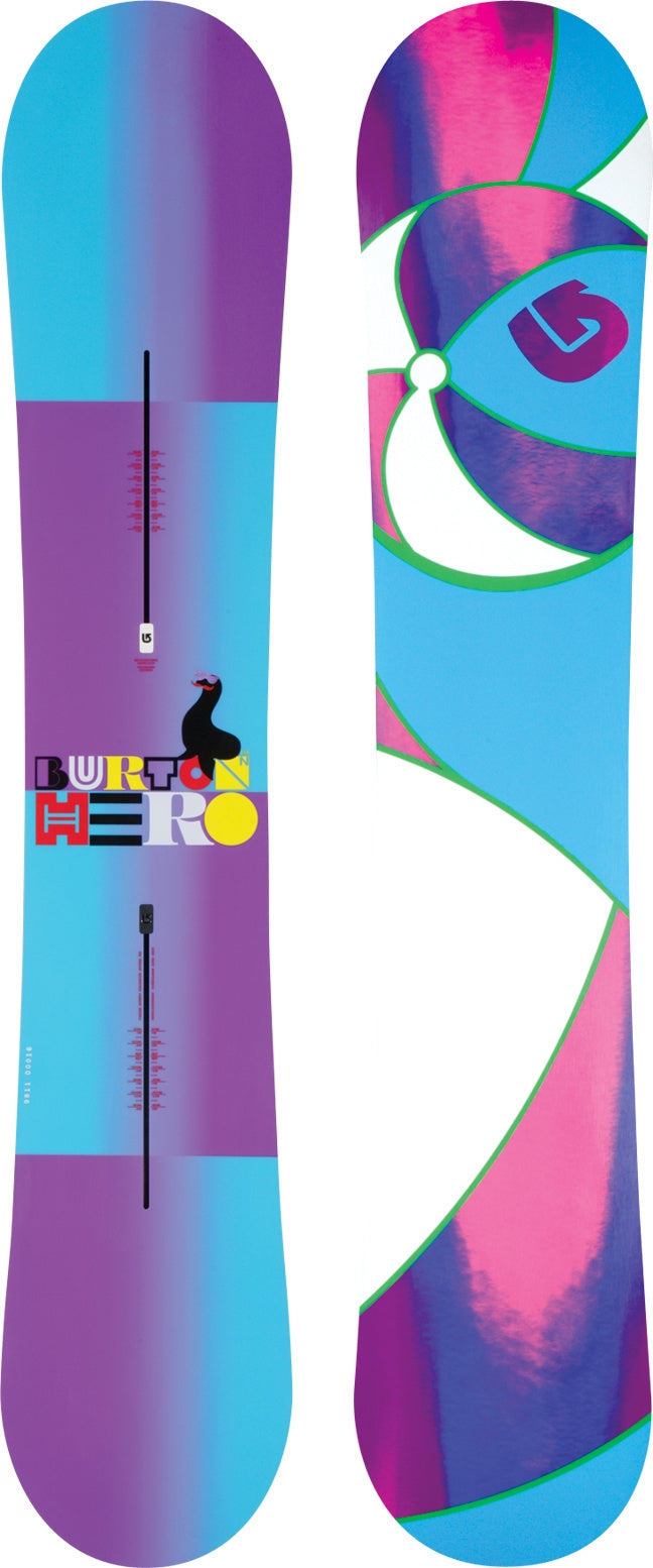 Burton Hero LTD Channel Mid Wide Rocker Snowboard 2010