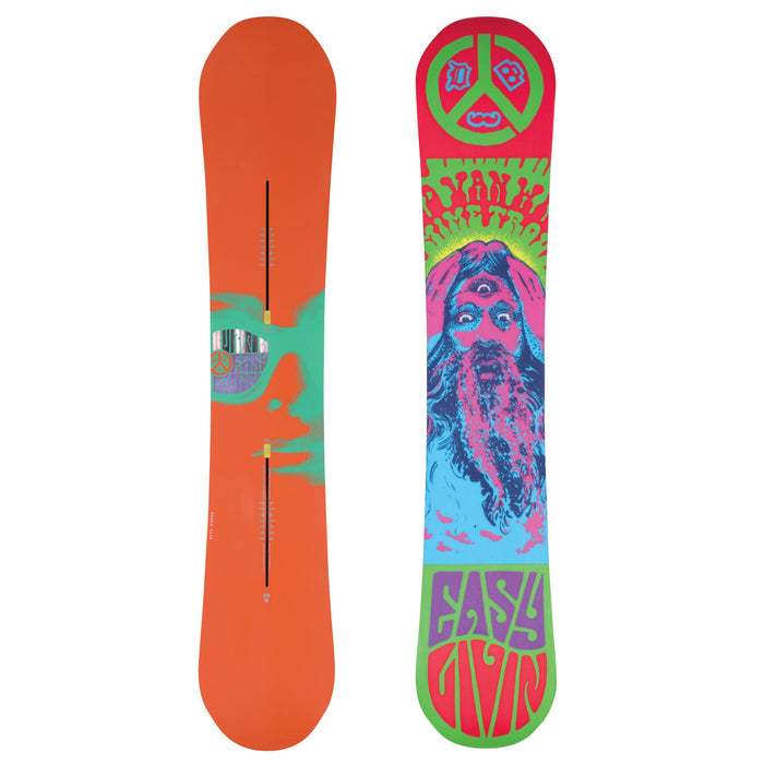 Burton Easy Livin Channel Snowboard 2010