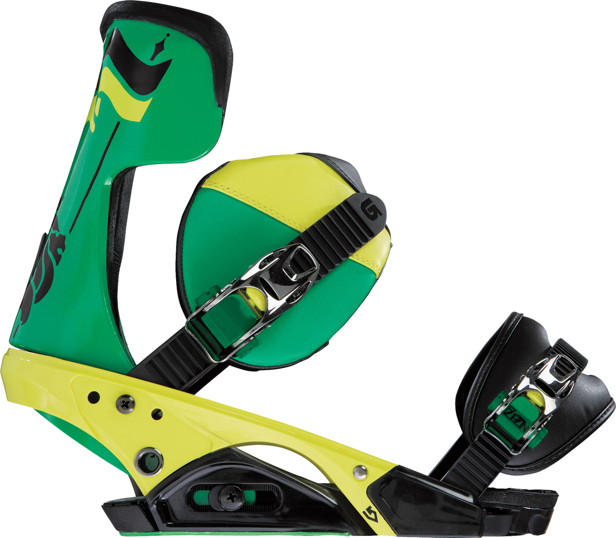 Burton Infidel Snowboard Bindings 2010 One Love