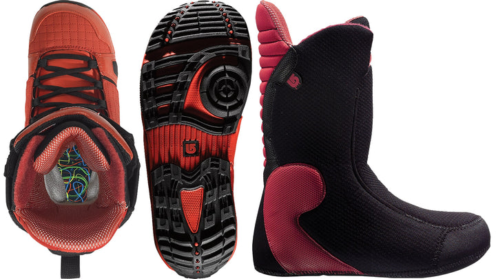 Burton Hail Snowboard Boots 2010
