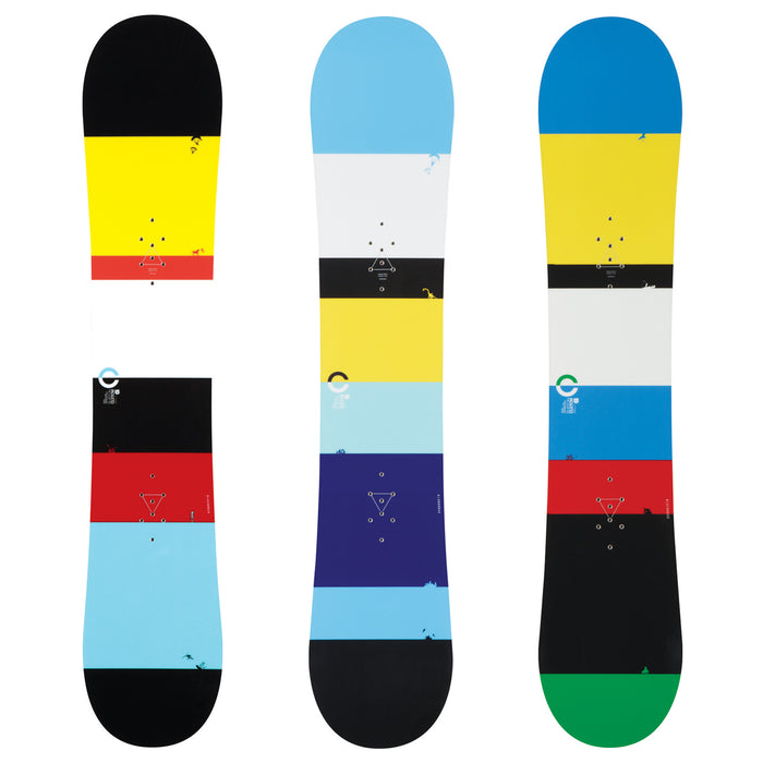Burton Custom Smalls Rocker Snowboard - Youth 2010