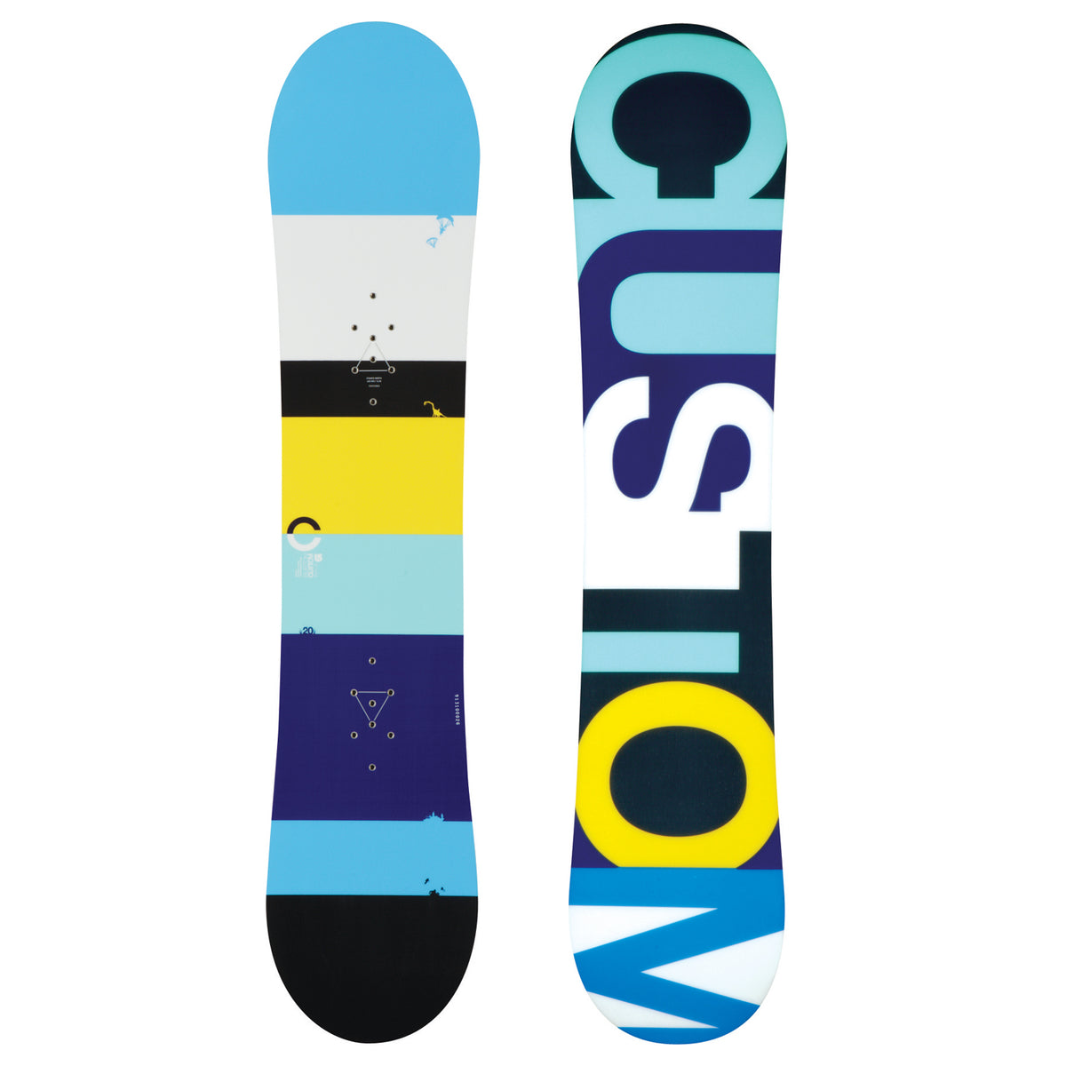 Burton Custom Smalls Rocker Snowboard - Youth 2010