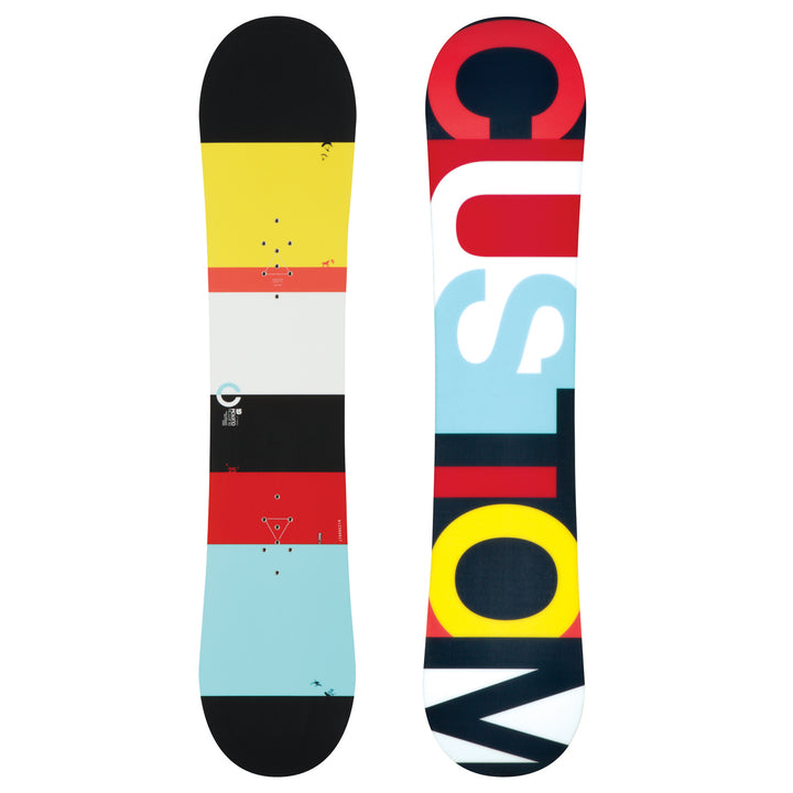 Burton Custom Smalls Rocker Snowboard - Youth 2010