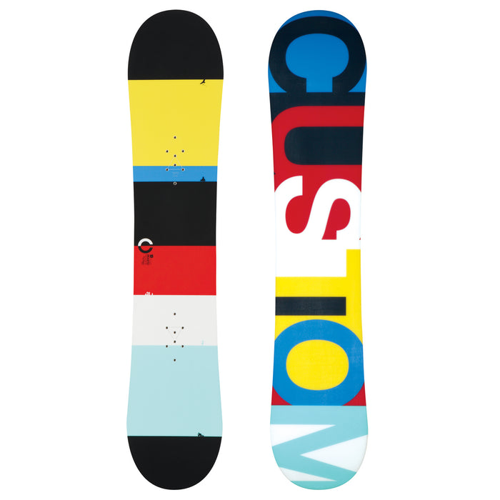 Burton Custom Smalls Rocker Snowboard - Youth 2010