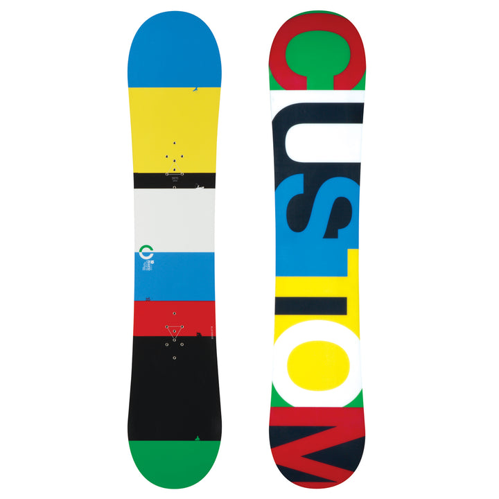 Burton Custom Smalls Rocker Snowboard - Youth 2010