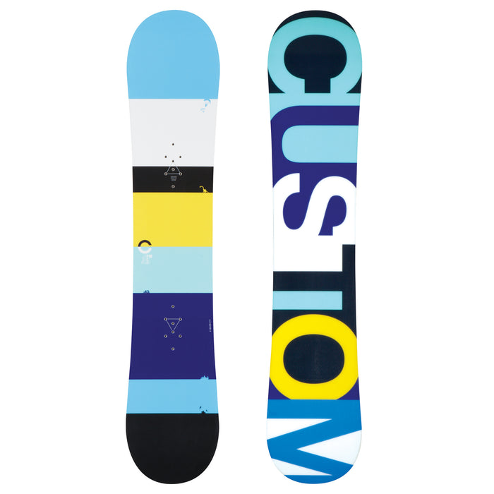 Burton Custom Smalls Rocker Snowboard - Youth 2010