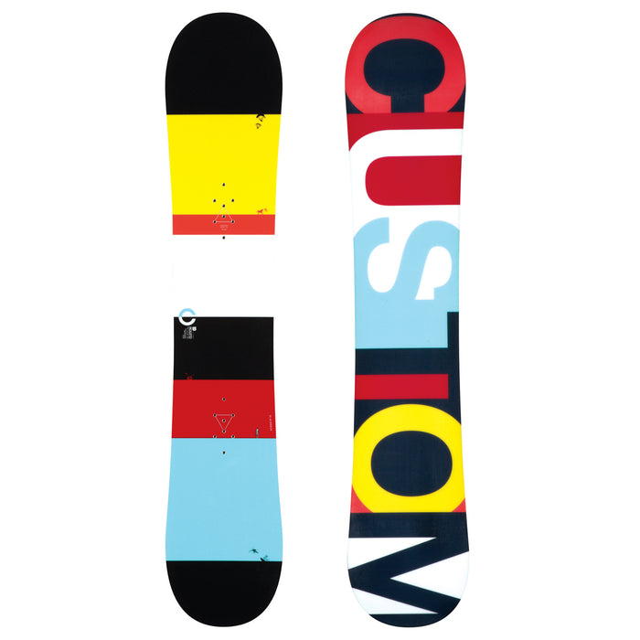 Burton Custom Smalls Rocker Snowboard - Youth 2010