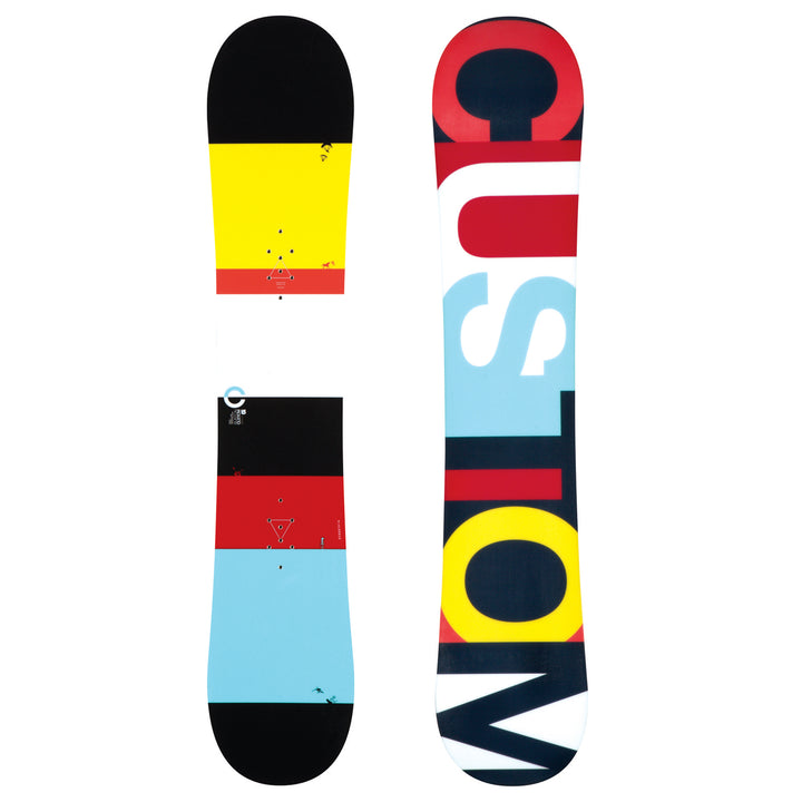 Burton Custom Smalls Rocker Snowboard - Youth 2010