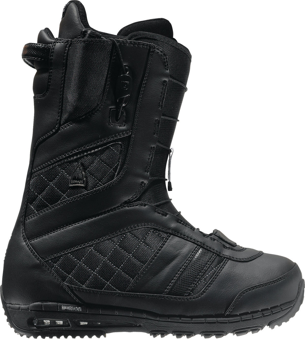 Burton Ruler Snowboard Boots 2010 Black/Black